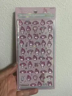 マイメロディ ボンボンドロップ　mini シール