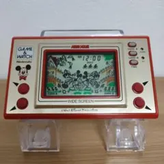 ゲーム＆ウォッチ　ミッキーマウスNintendoニンテンドー任天堂メンテナンス済 ミッキーマウス 任天堂 ゲームウォッチ - メルカリ