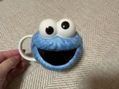 クッキーモンスター セサミ 陶器 マグカップ コップ♡【未使用】