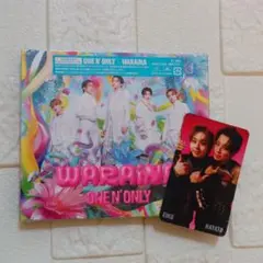 【新品未開封品】ONE N' ONLY WARAINA 初回限定盤A