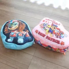 ■パウパトロール■クッション２個セット■ダイカット■パウパトグッズのサムネイル
