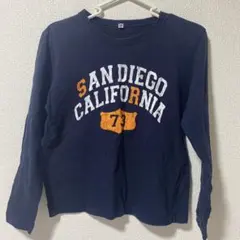 SAN DIEGO CALIFORNIA 73 長袖カットソー 150