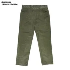 Lee Leens CORDUROY PANTS USA 1960s 1970sのサムネイル