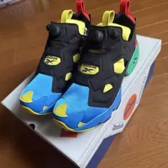 Reebok Instapump Fury カラフルスニーカー