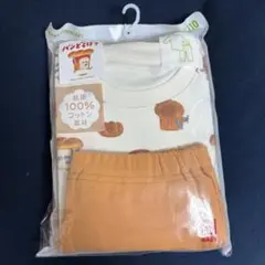 新品未開封 ユニクロ パンどろぼう パジャマ 110cm
