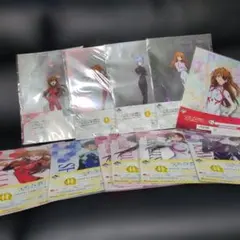 エヴァンゲリオン　1番くじ　クリアファイル　11個　セット