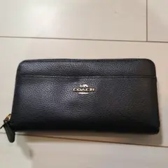 COACH レザー 長財布