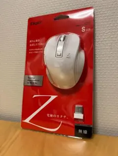 Digio² Z マウス MUS-RKF118W ホワイト 無線 5ボタン Sのサムネイル