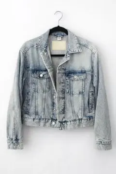 デニムジャケット　短丈　h&m