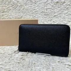 【未使用級】ブルガリ 長財布 ラウンドジップ ビーゼロワン ブラック RFIDのサムネイル