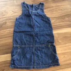 babyGap デニム ジャンバースカート 105