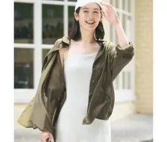 coca コカ　ガーゼシャツ　M 新品