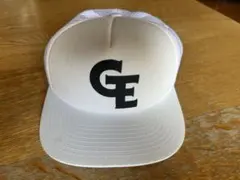 GOODENOUGH メッシュキャップ GEロゴ ホワイトのサムネイル