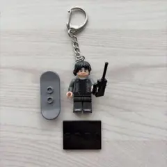 ストレンジャーシングス/キーホルダー/ミニフィグ/LEGO/マイクのサムネイル