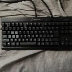 CORSAIR K65 銀軸メカニカルゲーミングキーボード 本体
