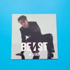 BE:FIRST☆BE:STアコーディオンフォトカード特典リュウヘイRYUHEI