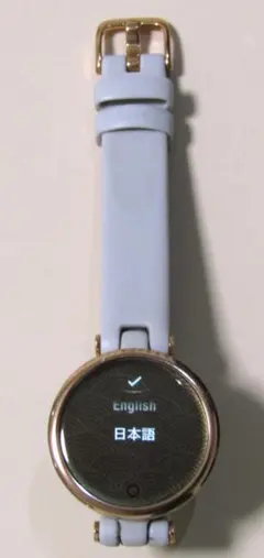 中古 ガーミン Lily Sport Light Sand/Rose Gold