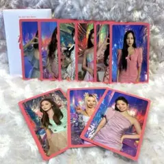 twice Taste of love 予約特典 プレオーダー トレカ セット