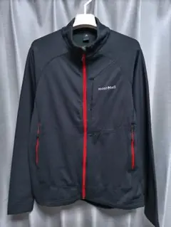 美品 mont-bell モンベル トレールアクションジャケット メンズXL 黒 トレールアクション パーカ Men's｜モンベル
