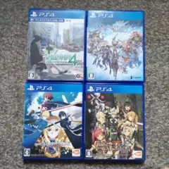 PS4 ソフト 4本セット②