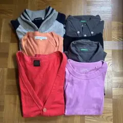 メンズ古着Mサイズ7点セット