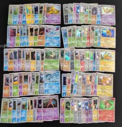 キラ 100枚セット まとめ売り DPなど ブイズ ピカチュウ