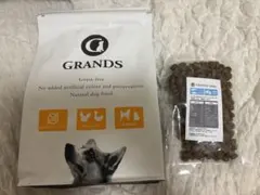 [미개봉 미개봉] 그랜드 그랜츠 도그 푸드 치킨 앤 다그 600g