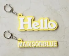 MADISONBLUE Hello キーホルダーチャームセット - メルカリ