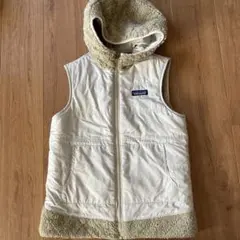 patagonia フード付きダウンベスト　リバーシブル