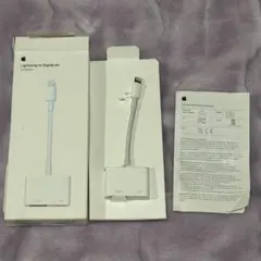 【apple純正/準ジャンク品】 Lightning to Digital AV
