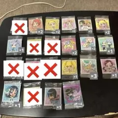 フレッシュプリキュア ウエハース にふぉるめーしょん2