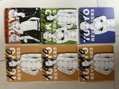 東京リベンジャーズ コースター　6枚セット