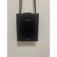niko and  ショルダーバッグ　レザー