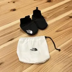 THE NORTH FACE ベビーシューズ ブラック 収納袋付き