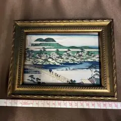 葛飾北斎 凱風快晴 3Dアートパズル 額装入り - メルカリ