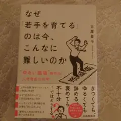 なぜ「若手を育てる」のは今、こんなに難しいのか : "ゆるい職場"時代の人材育…