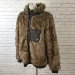 ★12.5 h57 ゴーヘンプ ファーコート L