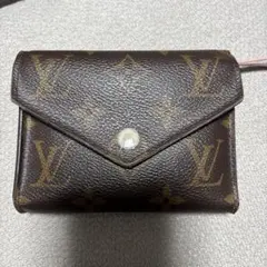 LOUIS VUITTON モノグラム 三つ折り財布 ピンク