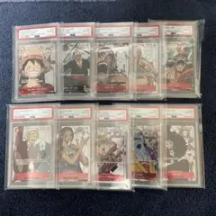 PSA10連番】ワンピースカード ヒロイン金ドン 5連番セット - メルカリ