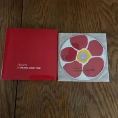ドリカム非売品ＤVＤ、「ＤＲＥAＭＳCＯMＥ　ＴＲUＥ×ｆｌｏｗｒs」未使用