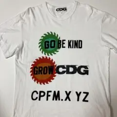 CDG × CPFM.XYZ コラボ Tシャツ ホワイト XXLのサムネイル