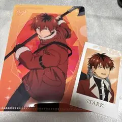 葬送のフリーレン シュタルク クリアファイル フォトカード