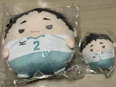ハイキュー ぬいくじ2 C賞 D賞 松川一静のサムネイル