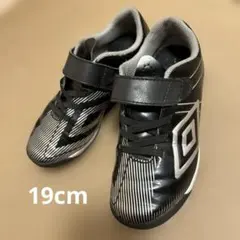 サッカー　トレーニングシューズ　19cm umbro アンブロのサムネイル