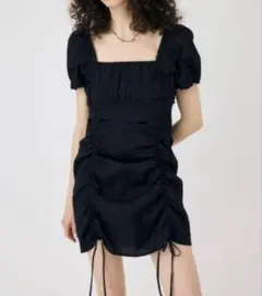 MOUSSY MULTIWAY GATHER MINI ドレス（サイズ2） - メルカリ
