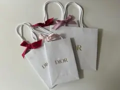 DIORショッパー　4枚セット