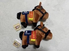 【2体セット】ロードカナロア ベラジオオペラ サラブレッドコレクションぬいぐるみ