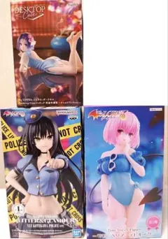 ToLOVEる　古手川唯　モモ　西連寺春菜