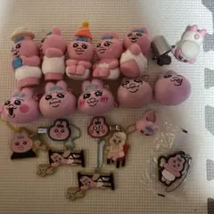 おぱんちゅうさぎ 歴代人気マスコットぬいぐるみ 20個セット おぱんちゅうさぎ 歴代人気マスコットぬいぐるみ 20個セット Amazon.co