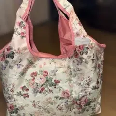 ローラアシュレイ エコバッグ